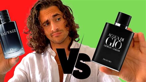 acqua di gio vs dior homme sport|Dior sport review.